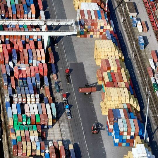 Containerhafen Duisburg