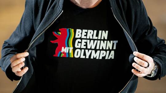 Präsentation Olympia-Kampagne Berlin