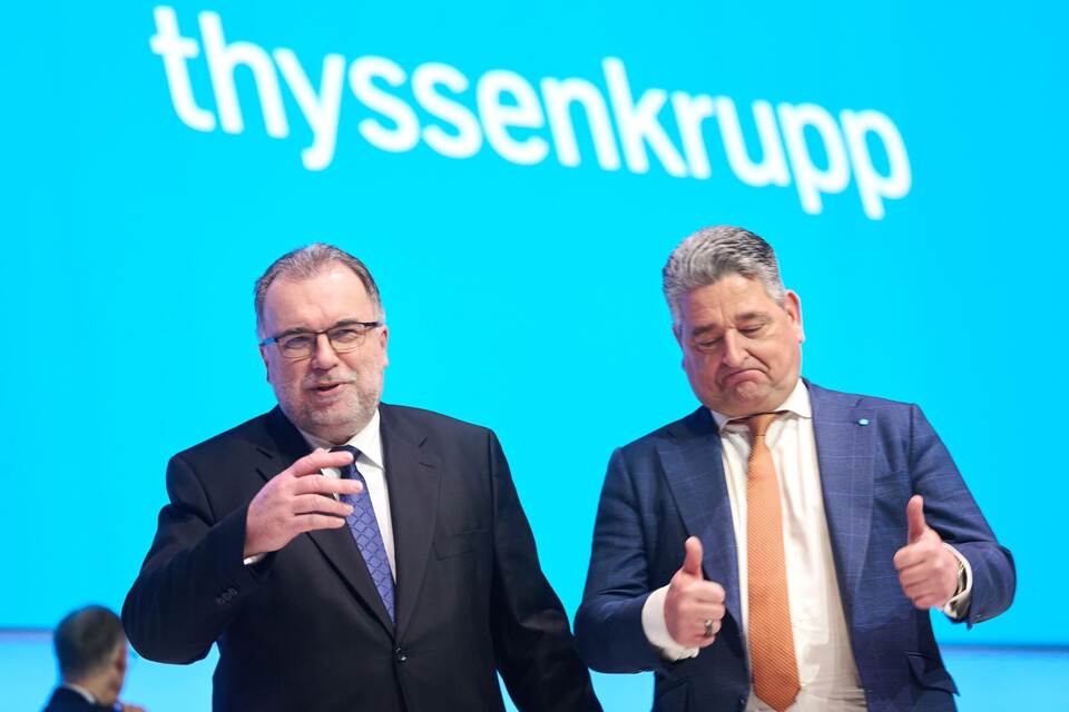 Thyssenkrupp AG - Hauptversammlung