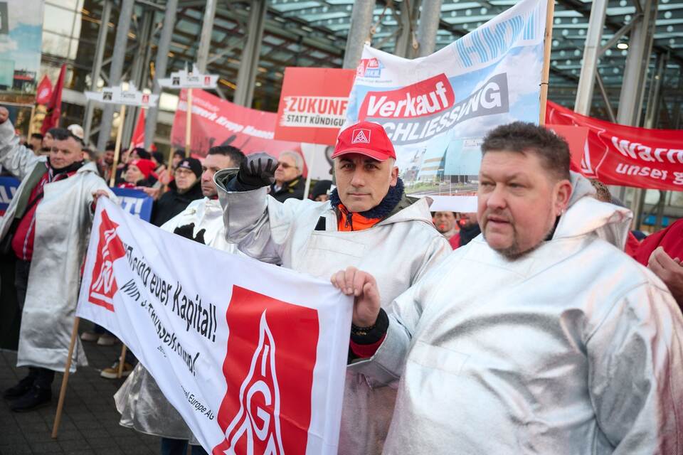 Thyssenkrupp AG - Hauptversammlung