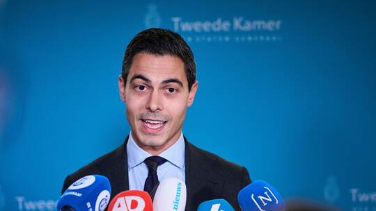 Rob Jetten, Fraktionschef der Partei Demokraten '66