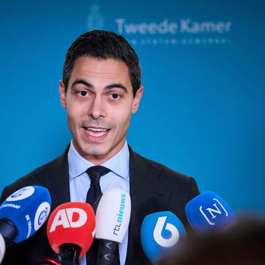 Rob Jetten, Fraktionschef der Partei Demokraten '66