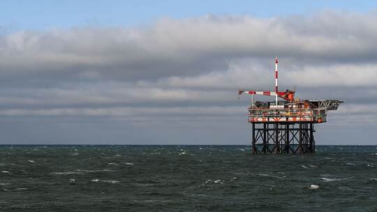 Erdgasförderung vor Borkum Erdgasförderung vor Borkum