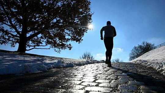 Sonne in München Sonne in München