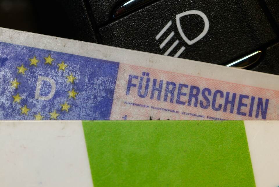 Illustration - Führerschein