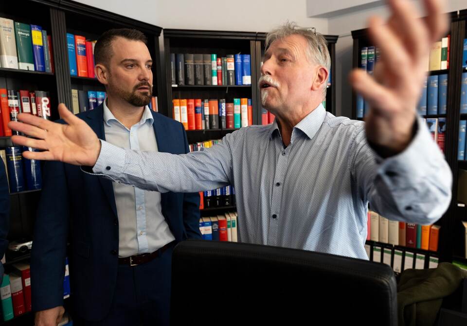 Nach dem Sparkassen-Raub in Gelsenkirchen