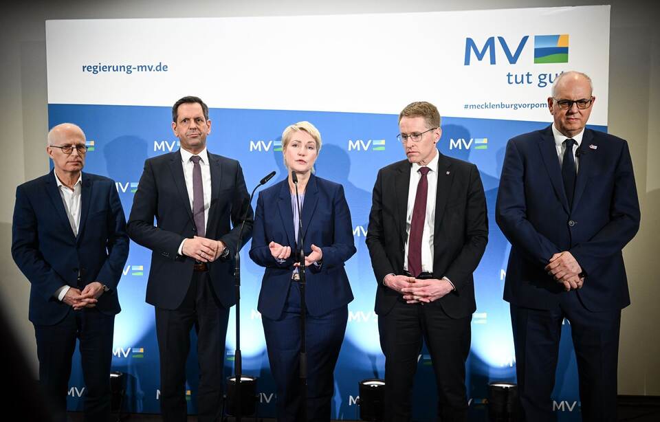 Treffen der norddeutschen Regierungschefs Treffen der norddeutschen Regierungschefs