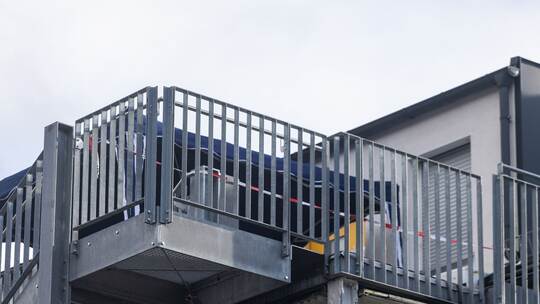 Toter in Asylunterkunft - Polizei ermittelt