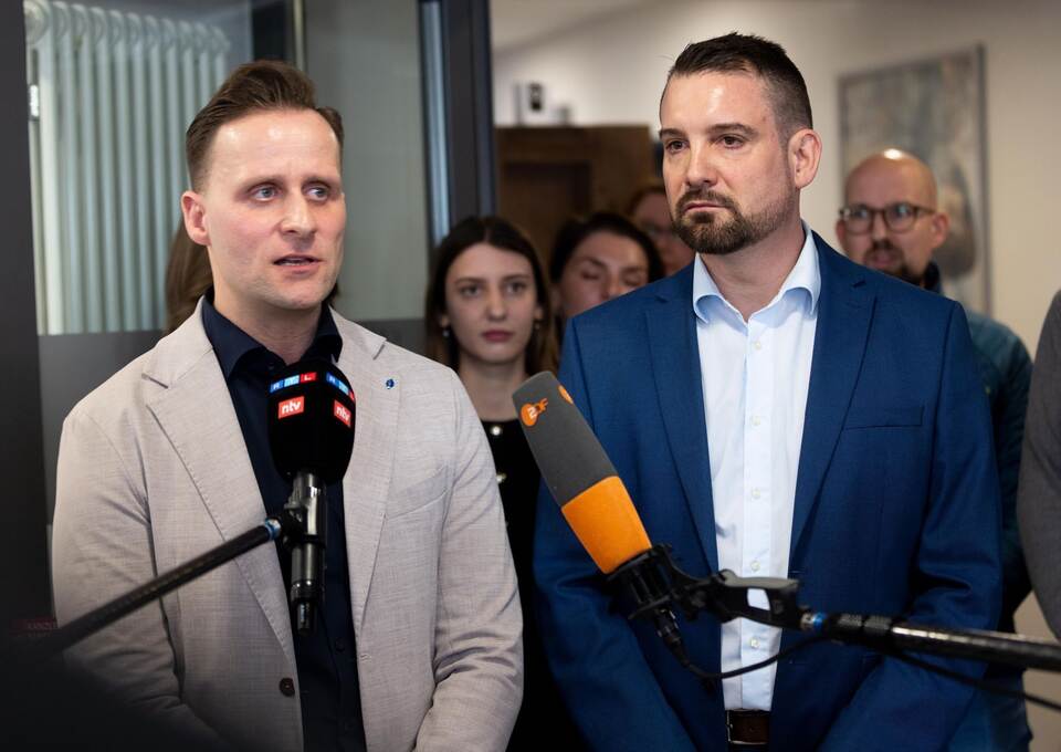 Nach dem Sparkassen-Raub in Gelsenkirchen