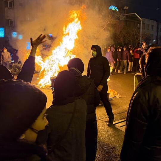Proteste im Iran