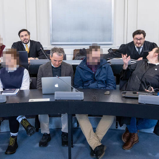 Prozess Brand Helios