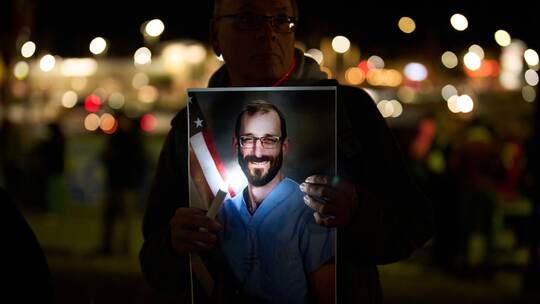 Mahnwache für Alex Pretti