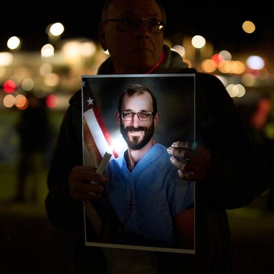 Mahnwache für Alex Pretti