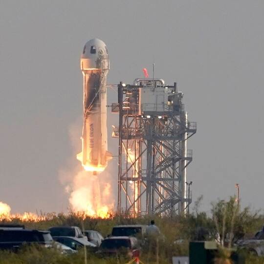 «New-Shepard»-Rakete