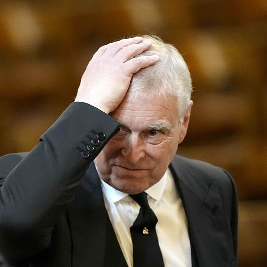 Ehemaliger Prinz Andrew