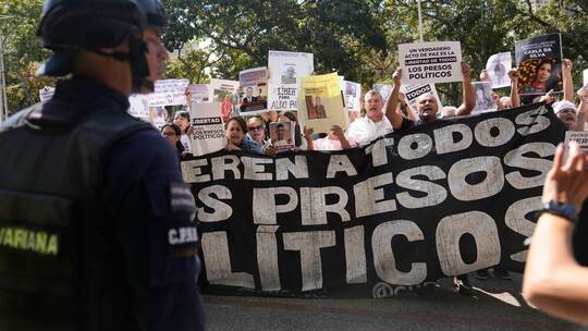 Proteste in Venezuela