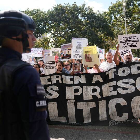 Proteste in Venezuela