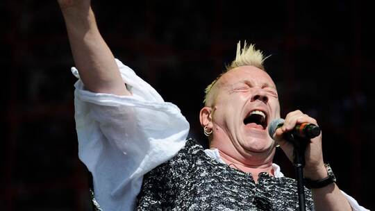 Punk-Legende und Sex-Pistols-Frontmann John Lydon wird 70