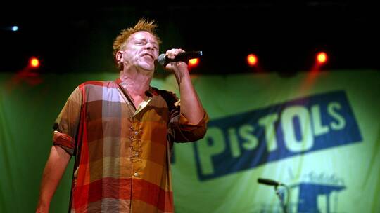 Punk-Legende und Sex-Pistols-Frontmann John Lydon wird 70