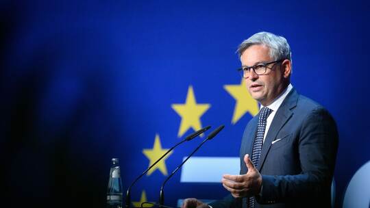 EU-Kommissar Magnus Brunner