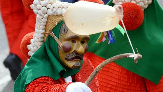 Schuttigsprung in Elzach