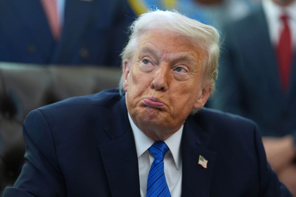 US-Präsident Trump US-Präsident Trump