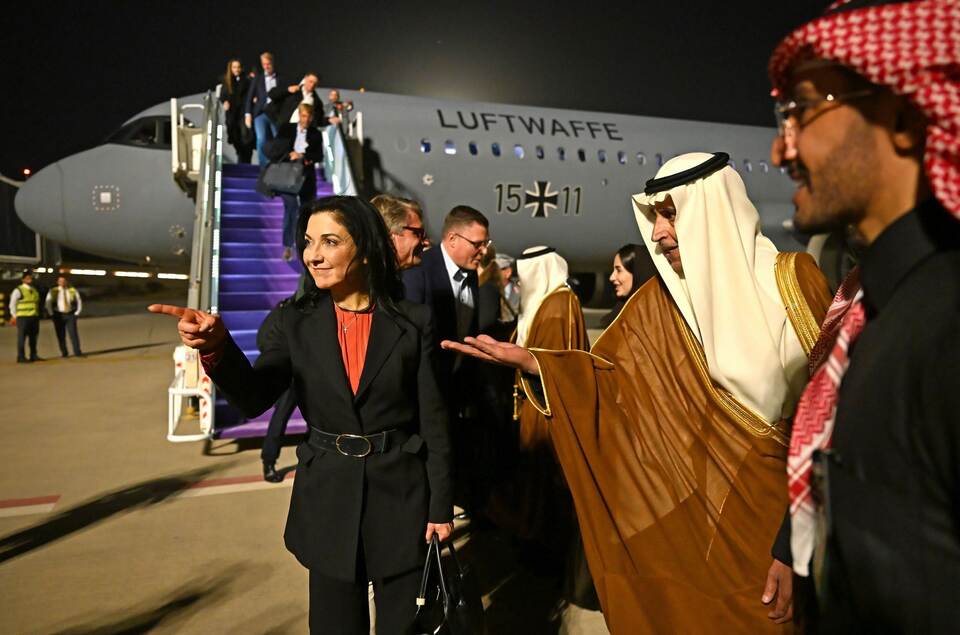 Wirtschaftsministerin Reiche besucht Saudi-Arabien Wirtschaftsministerin Reiche besucht Saudi-Arabien