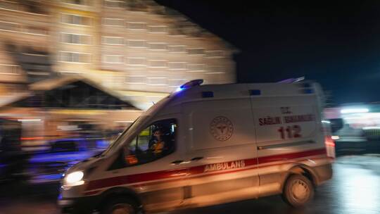 Türkischer Krankenwagen Türkischer Krankenwagen