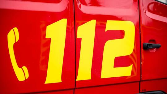 Einsatzwagen der Feuerwehr