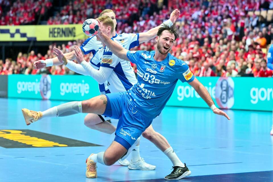 Handball EM: Kroatien - Island