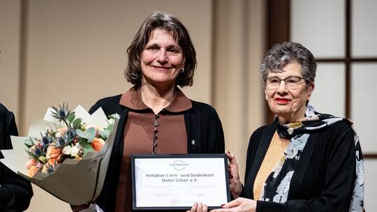 Verleihung der Obermayer-Awards 2026