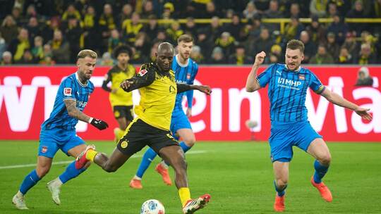 Borussia Dortmund - 1. FC Heidenheim
