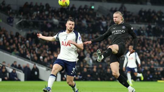Tottenham Hotspur - Manchester City