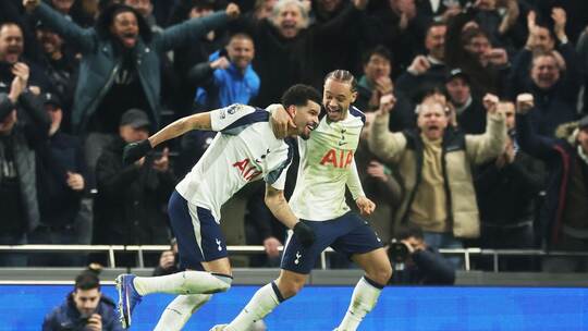 Tottenham Hotspur - Manchester City