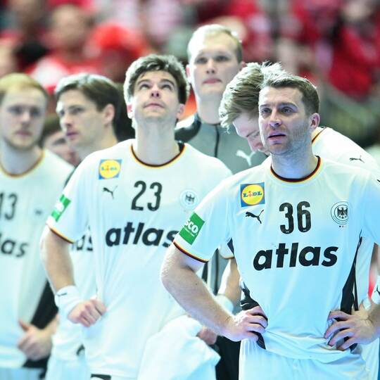 Handball-EM - Deutschland - Dänemark