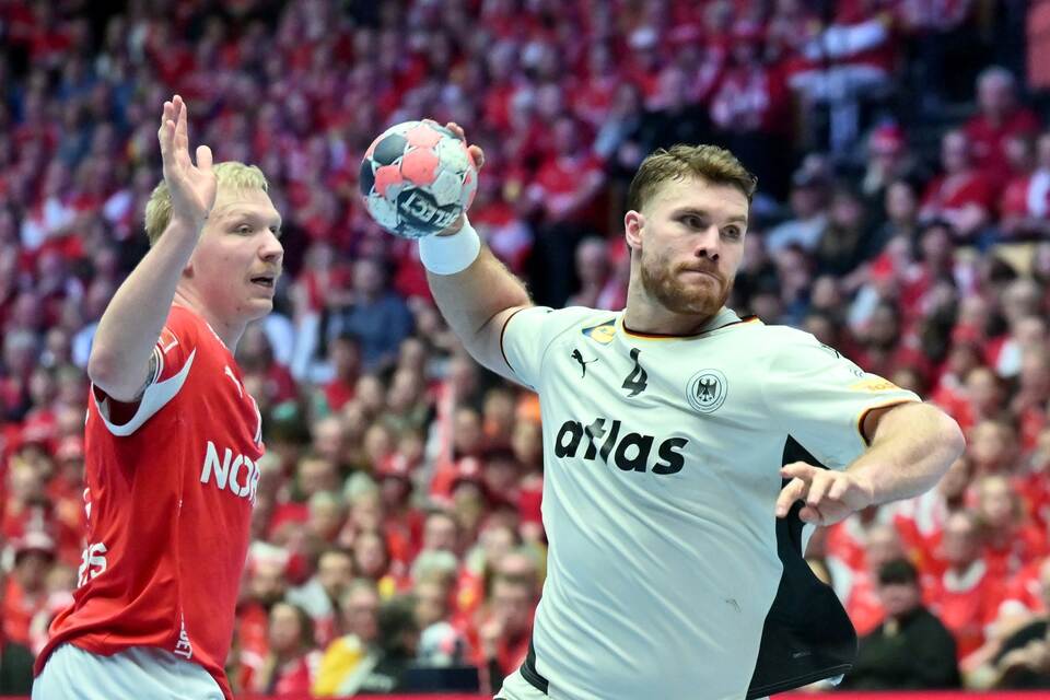 Handball-EM - Deutschland - Dänemark