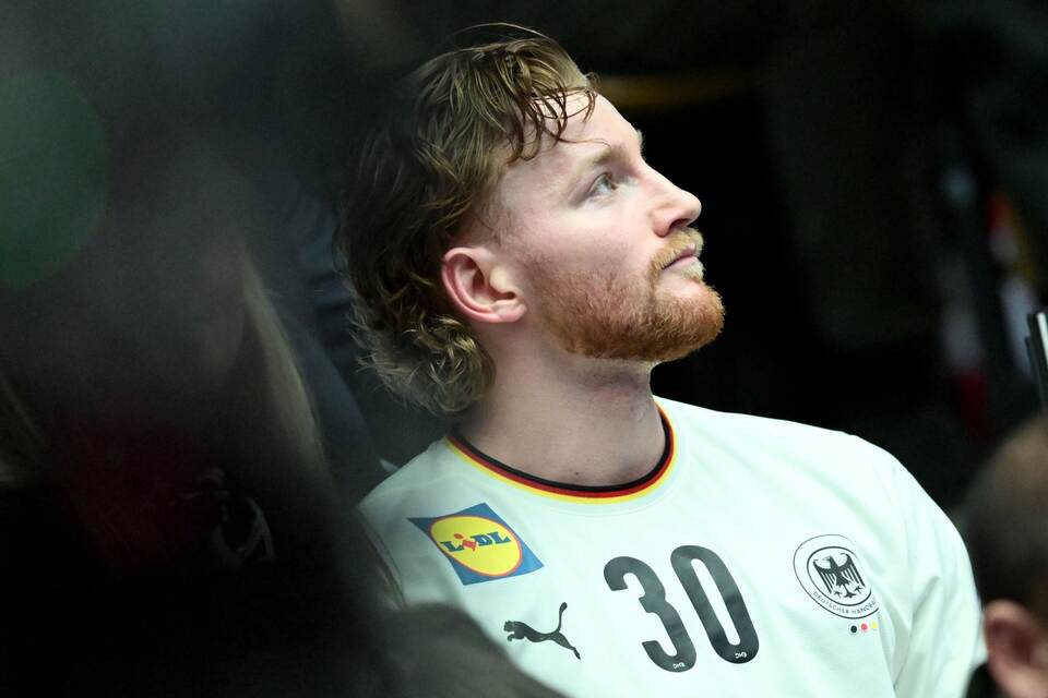 Handball-EM - Deutschland - Dänemark