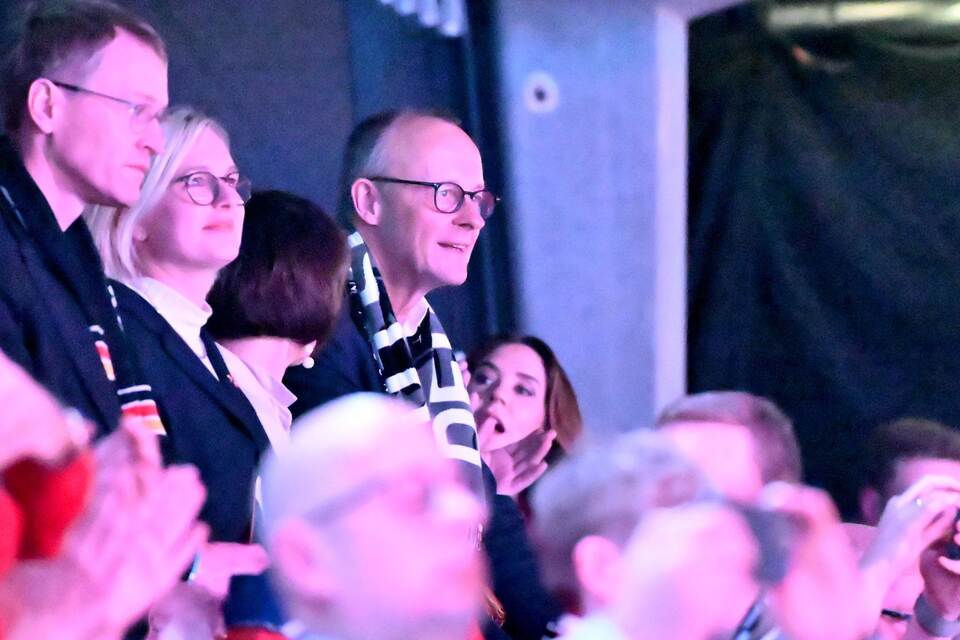 Handball-EM - Deutschland - Dänemark