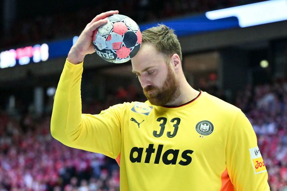 Handball-EM - Deutschland - Dänemark