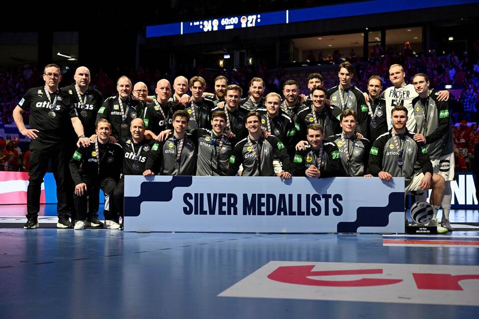 Handball-EM - Deutschland - Dänemark