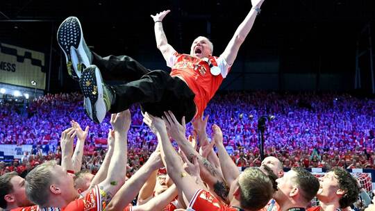 Handball-EM - Deutschland - Dänemark