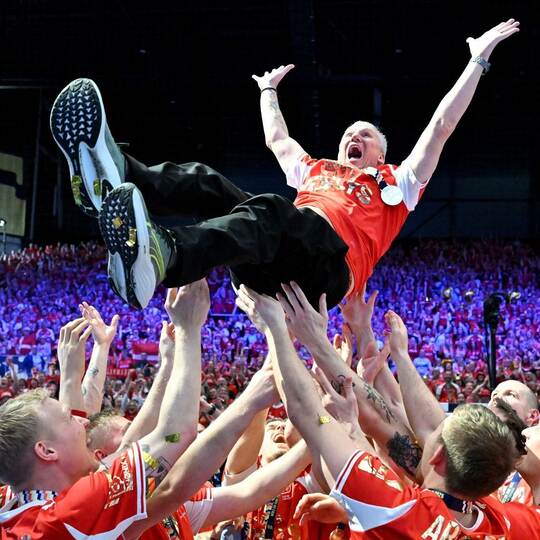 Handball-EM - Deutschland - Dänemark