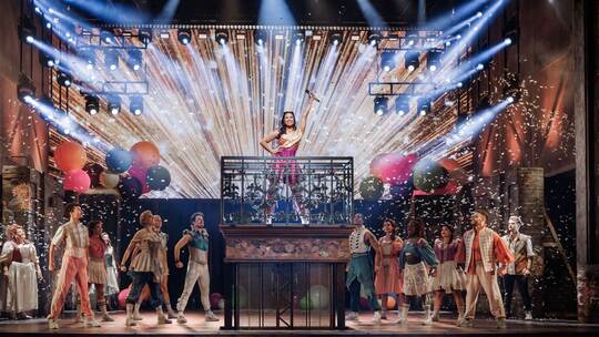 Fotoprobe Musical "& Julia"