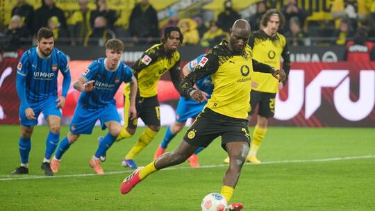 Borussia Dortmund - 1. FC Heidenheim Borussia Dortmund - 1. FC Heidenheim