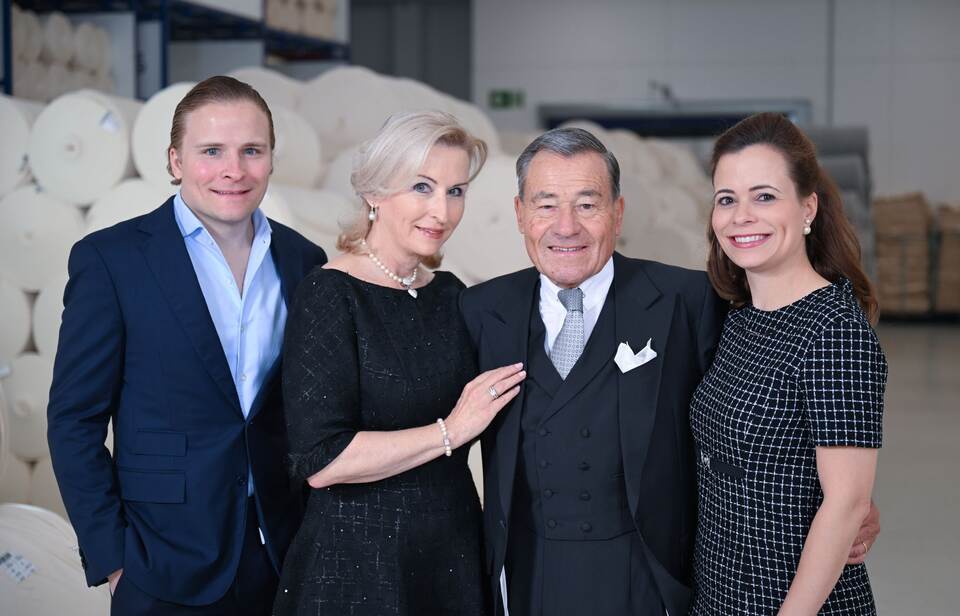 Familie Grupp - Trigema