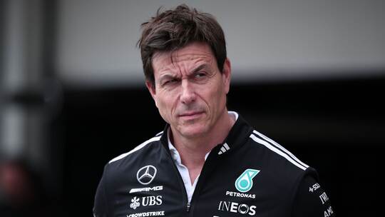 Mercedes-Teamchef Toto Wolff