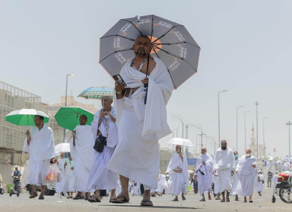 Muslimische Wallfahrt Hadsch Muslimische Wallfahrt Hadsch