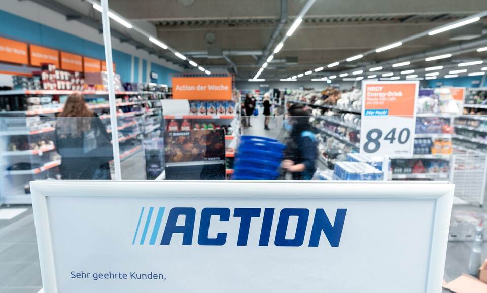 „Action“-Filiale