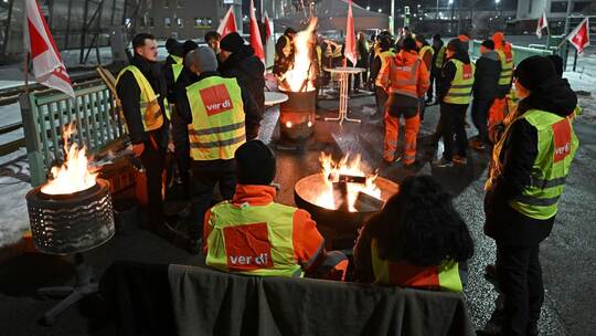 Verdi-Warnstreiks im Nahverkehr – Thüringen