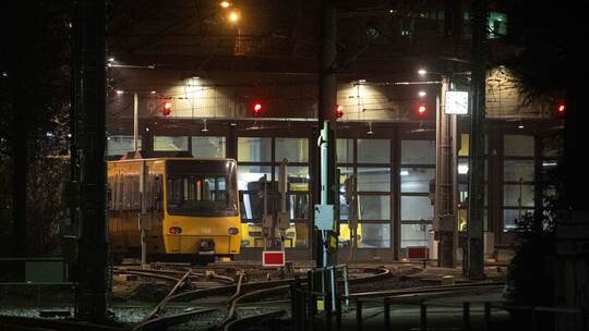 Verdi-Warnstreiks im Nahverkehr – Baden-Württemberg